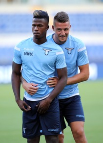 Lazio-Juve, scoppia il caso Keita: Inzaghi lo esclude