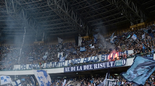 Napoli, pienone con il Nizza. Al ritorno trasferta vietata