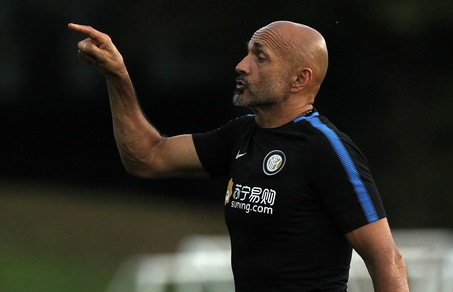 Inter, Spalletti: «Chi vuole batterci dovrà sputare sangue»