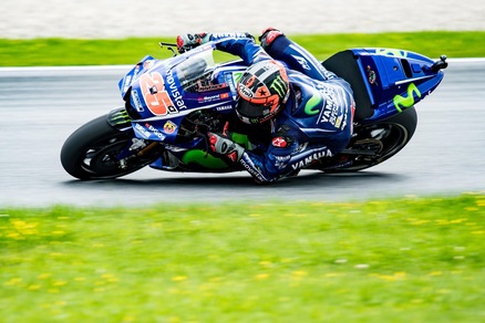 MotoGp Austria, Viñales: «In gara dovremo spingere»