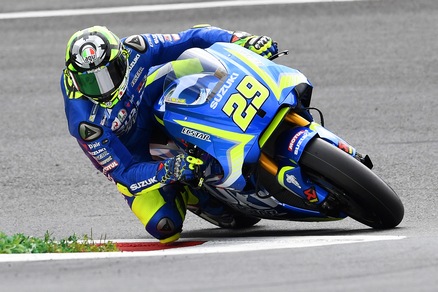 MotoGp Austria, Iannone: «Abbiamo lavorato bene»