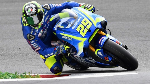 MotoGp Austria, Iannone: «Abbiamo lavorato bene»