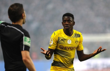 Borussia Dortmund: «Dembélé sospeso, lavorerà fuori dal gruppo»