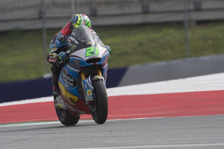 Moto2, in Austria ancora festa per Morbidelli
