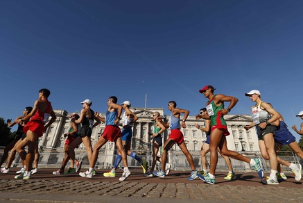 Mondiali Londra, nella 50 km marcia oro a Diniz, nono l'italiano De Luca