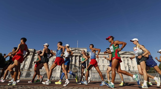 Mondiali Londra, nella 50 km marcia oro a Diniz, nono l'italiano De Luca