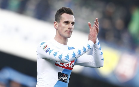Calciomercato Napoli, Garcia: «Milik? È una buona idea»