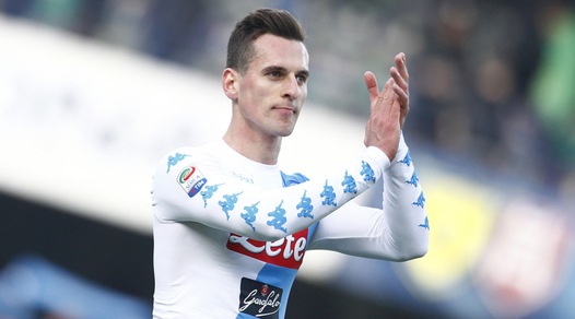 Calciomercato Napoli, Garcia: «Milik? È una buona idea»