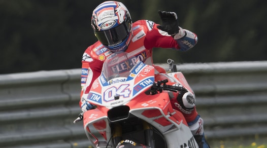 MotoGp, Austria: che trionfo Dovizioso! Rossi chiude 7°