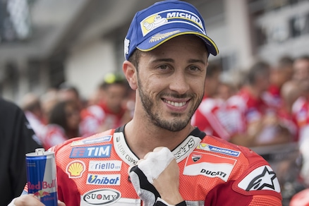 MotoGp Austria, Dovizioso: «Sapevo che Marquez ci avrebbe provato»
