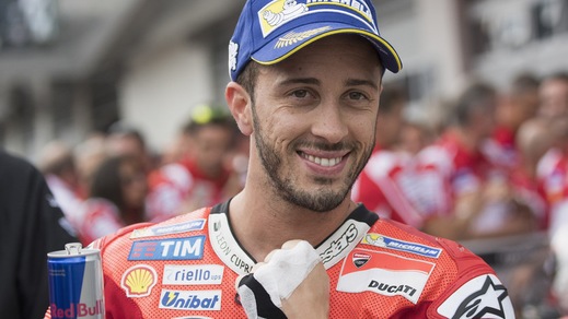 MotoGp Austria, Dovizioso: «Sapevo che Marquez ci avrebbe provato»