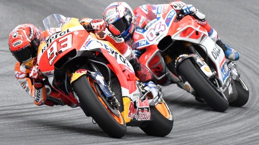 MotoGp Austria, Marquez: «Ci ho provato»