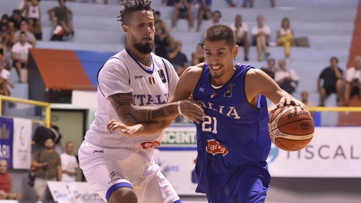 Basket Nazionale, Flaccadori e Fontecchio tagliati