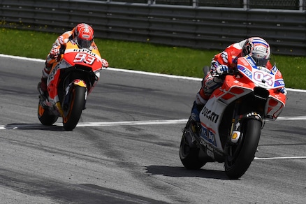 MotoGp: in Austria va in scena il Dovizioso-show!