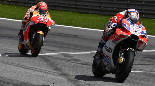MotoGp: in Austria va in scena il Dovizioso-show!