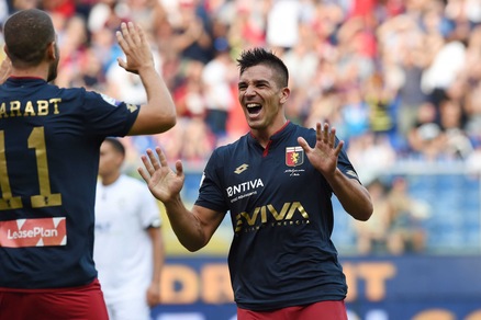 Coppa Italia, Genoa-Cesena 2-1:  Simeone scatenato. Il gol prima dell'addio