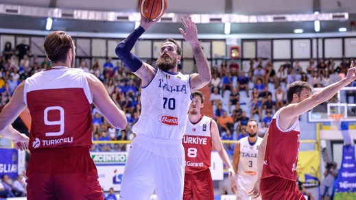 Basket Nazionale, Datome stende la Turchia
