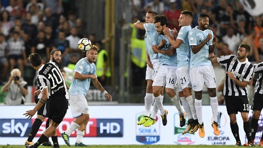 Supercoppa Juventus-Lazio 2-3, il tabellino