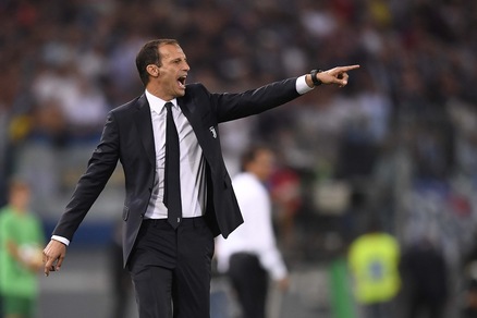 Juventus, Allegri: «Siamo stati dei polli, la Lazio ha meritato»