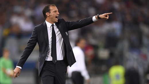 Juventus, Allegri: «Siamo stati dei polli, la Lazio ha meritato»
