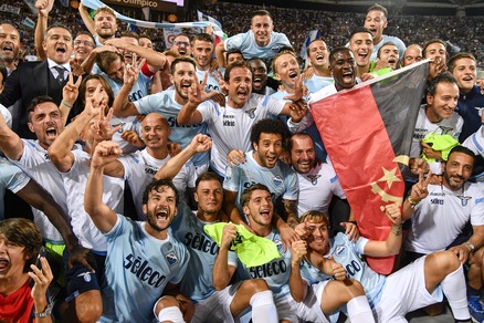 La vittoria di Inzaghi e dei dirigenti