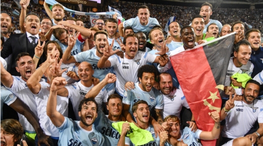 La vittoria di Inzaghi e dei dirigenti