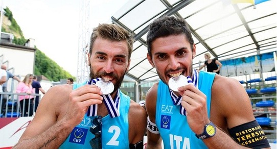 Beach Volley: Rossi-Caminati secondo posto a Vaduz