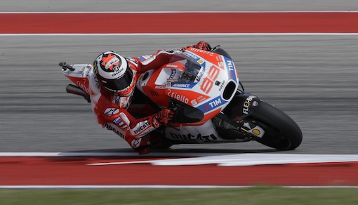 MotoGp Ducati, Lorenzo: «La mia gara migliore»