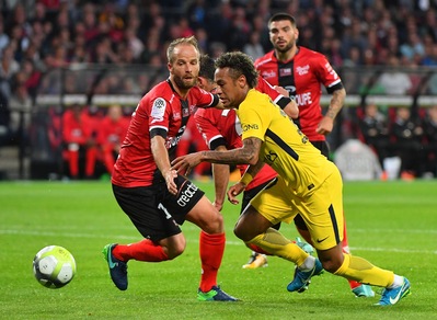 Ligue 1: Neymar subito in gol, titolo al Psg a 1,12