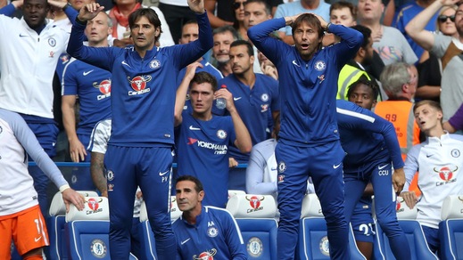Premier: Chelsea ko, l'addio di Conte si gioca a 2,62