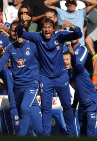 Chelsea, Conte contro gli arbitri: «Espulsioni strane»