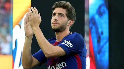 Calciomercato, anche la Juventus su Sergi Roberto