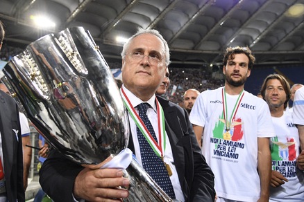 Calciomercato Lazio, Lotito su Keita, Milinkovic-Savic e scudetto