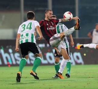 Bonucci: «La Juventus è il passato. Al Milan mi sento a casa»