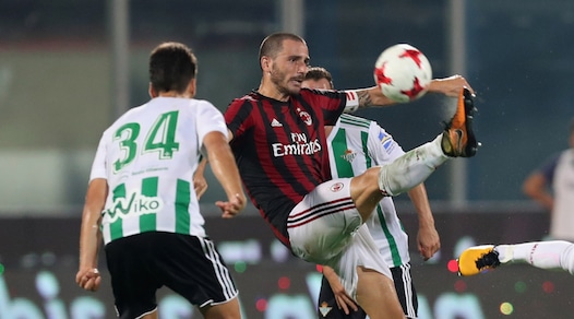 Bonucci: «La Juventus è il passato. Al Milan mi sento a casa»