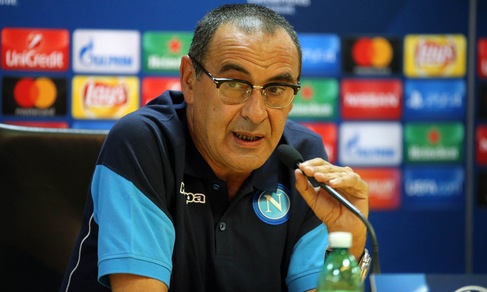Napoli, Sarri: «Non mi fido del Nizza. Sfatiamo il tabù preliminari»