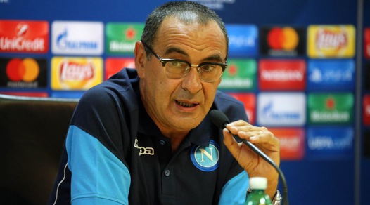 Napoli, Sarri: «Non mi fido del Nizza. Sfatiamo il tabù preliminari»