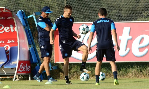 Champions League Napoli, i convocati di Sarri: c'è Chiriches