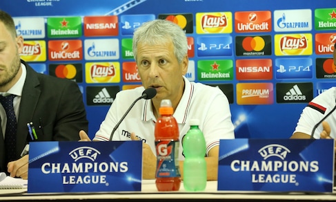 Nizza, Favre: «Il Napoli è forte, ma tutti hanno un punto debole...»