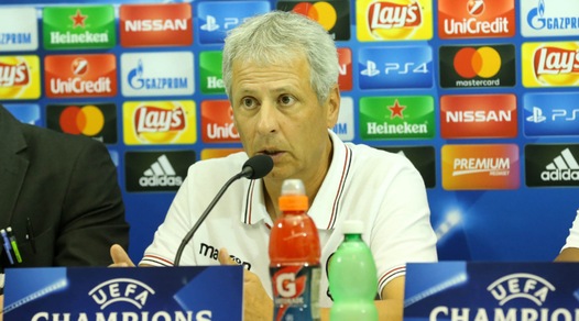 Nizza, Favre: «Il Napoli è forte, ma tutti hanno un punto debole...»