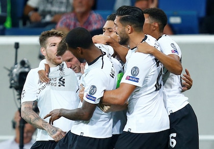 Preliminari Champions League, il Liverpool sorride. Sorpresa Qarabag