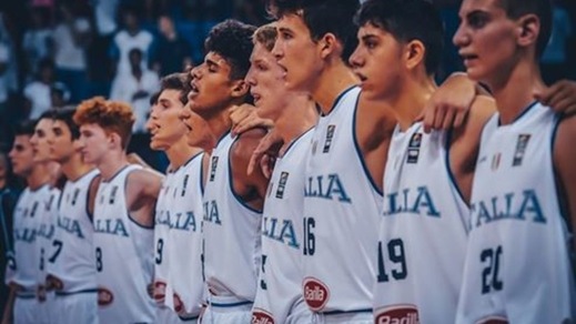 Basket Europeo U16: Azzurri travolti dal Montenegro