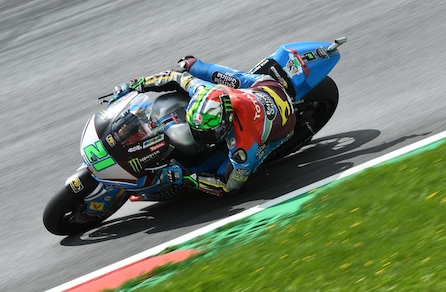 Moto2 Estrella Galicia, Morbidelli: «Buon test in vista di Silverstone»