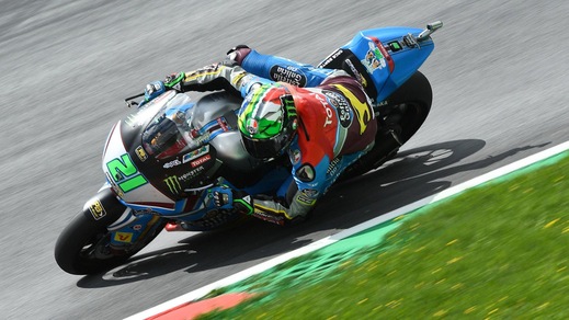Moto2 Estrella Galicia, Morbidelli: «Buon test in vista di Silverstone»