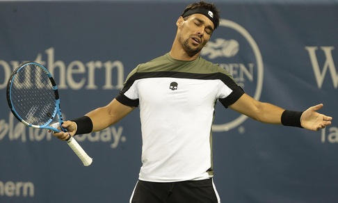 Binaghi: «Fognini grande delusione»