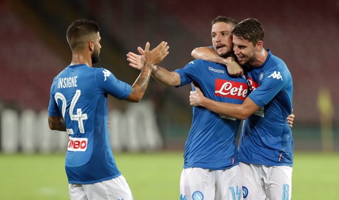 Diretta Napoli-Nizza: formazioni ufficiali e tempo reale dalle 20.45