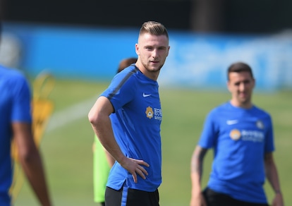 Skriniar: «Inter, l'obiettivo è la Champions. Schick un top player»
