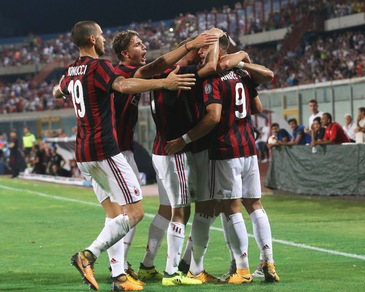 Europa League: Milan facile contro lo Shkendija