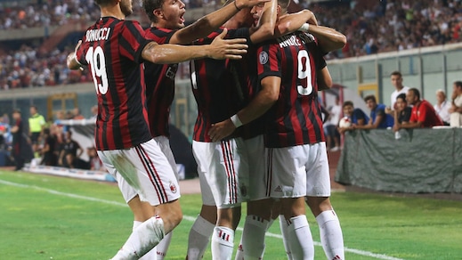 Europa League: Milan facile contro lo Shkendija