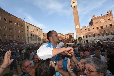Palio di Siena, che spettacolo per l'edizione dell'Assunta